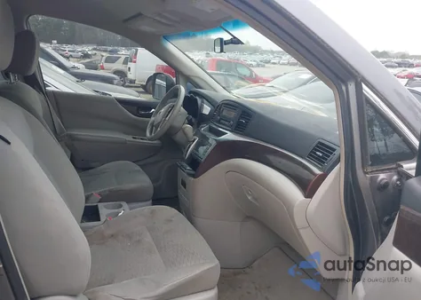 2014 Nissan Quest S из США, поврежденный, VIN JN8AE2KPXE9107124